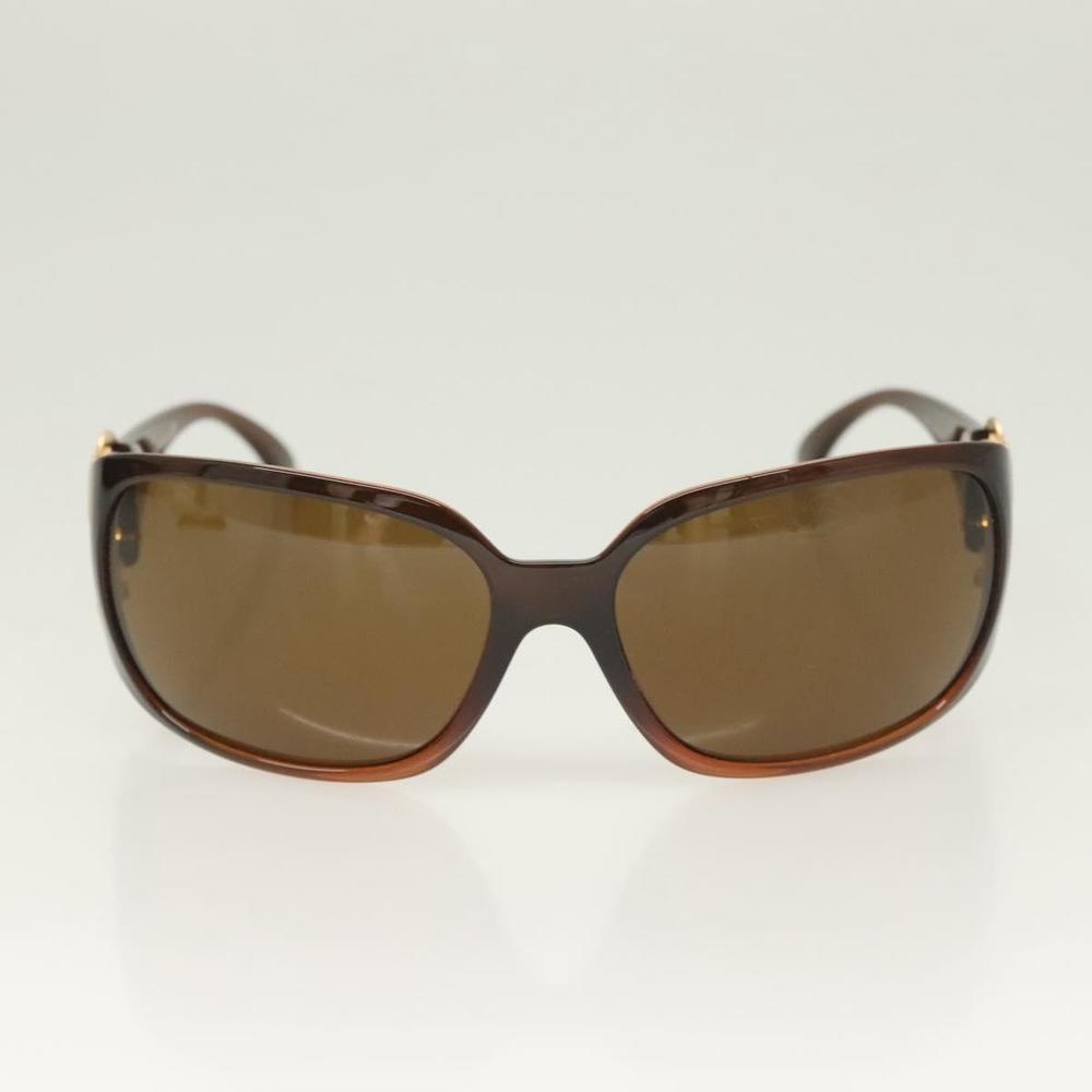 CHANEL Sunglasses plastic Brown CC Auth SW923V - Picture 2 of 11